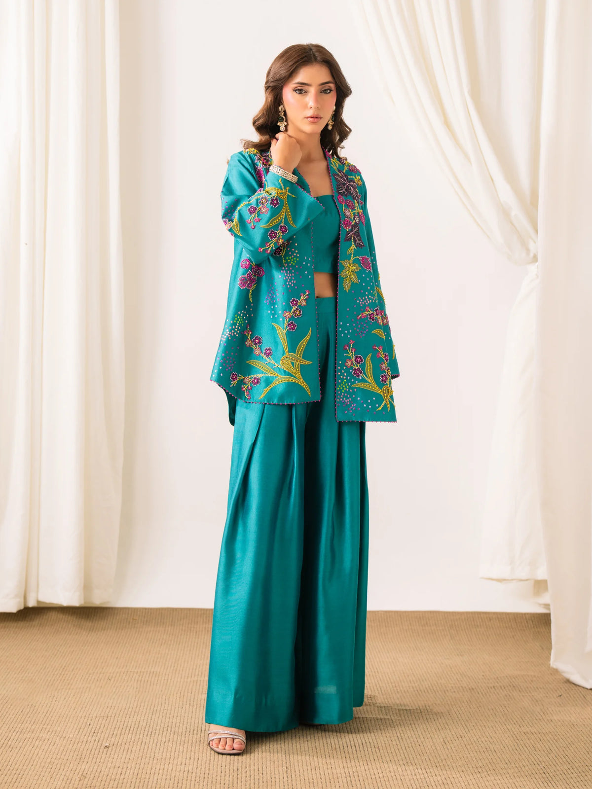 Aquamarine Garden