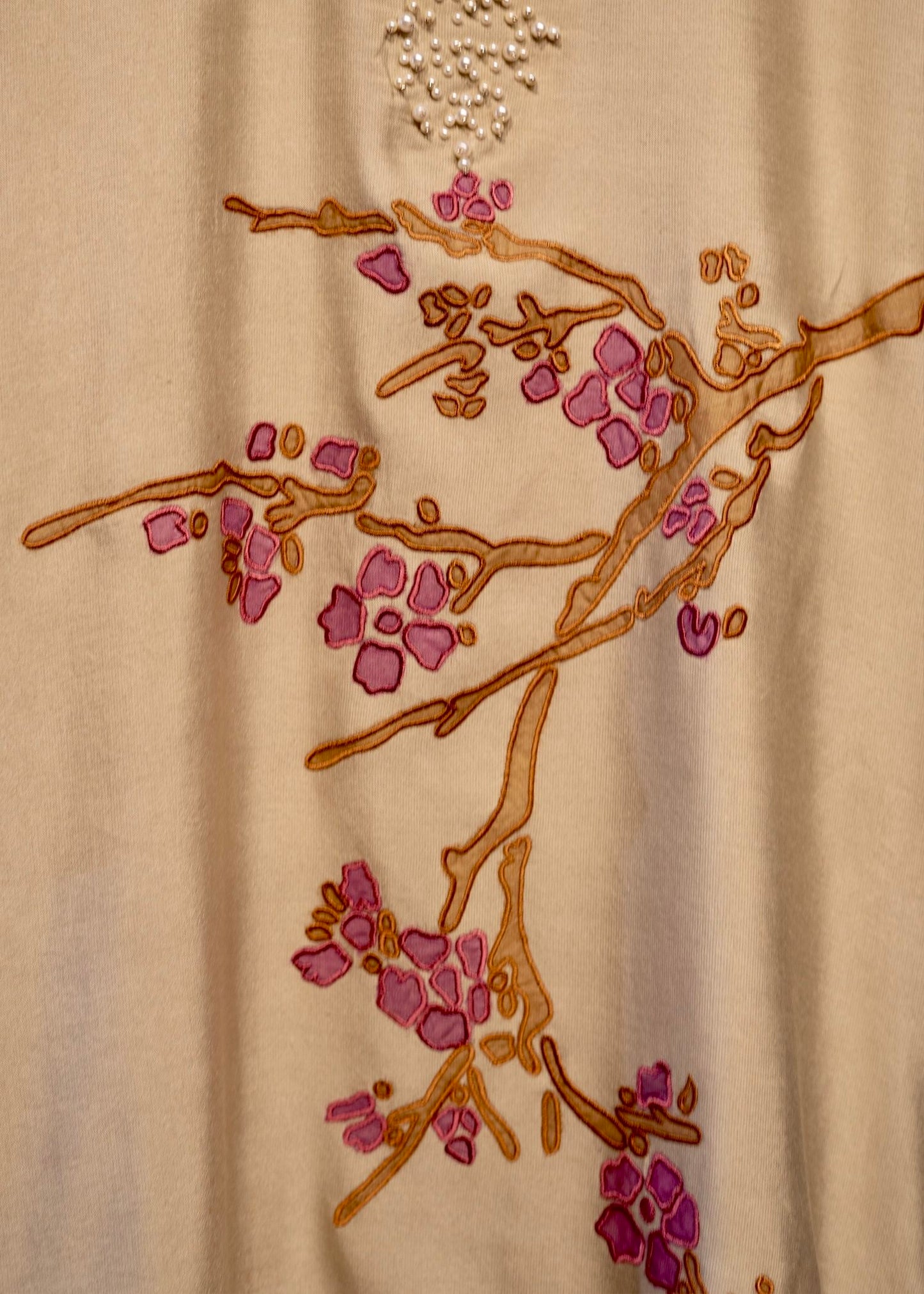Matcha cherry blossoms
