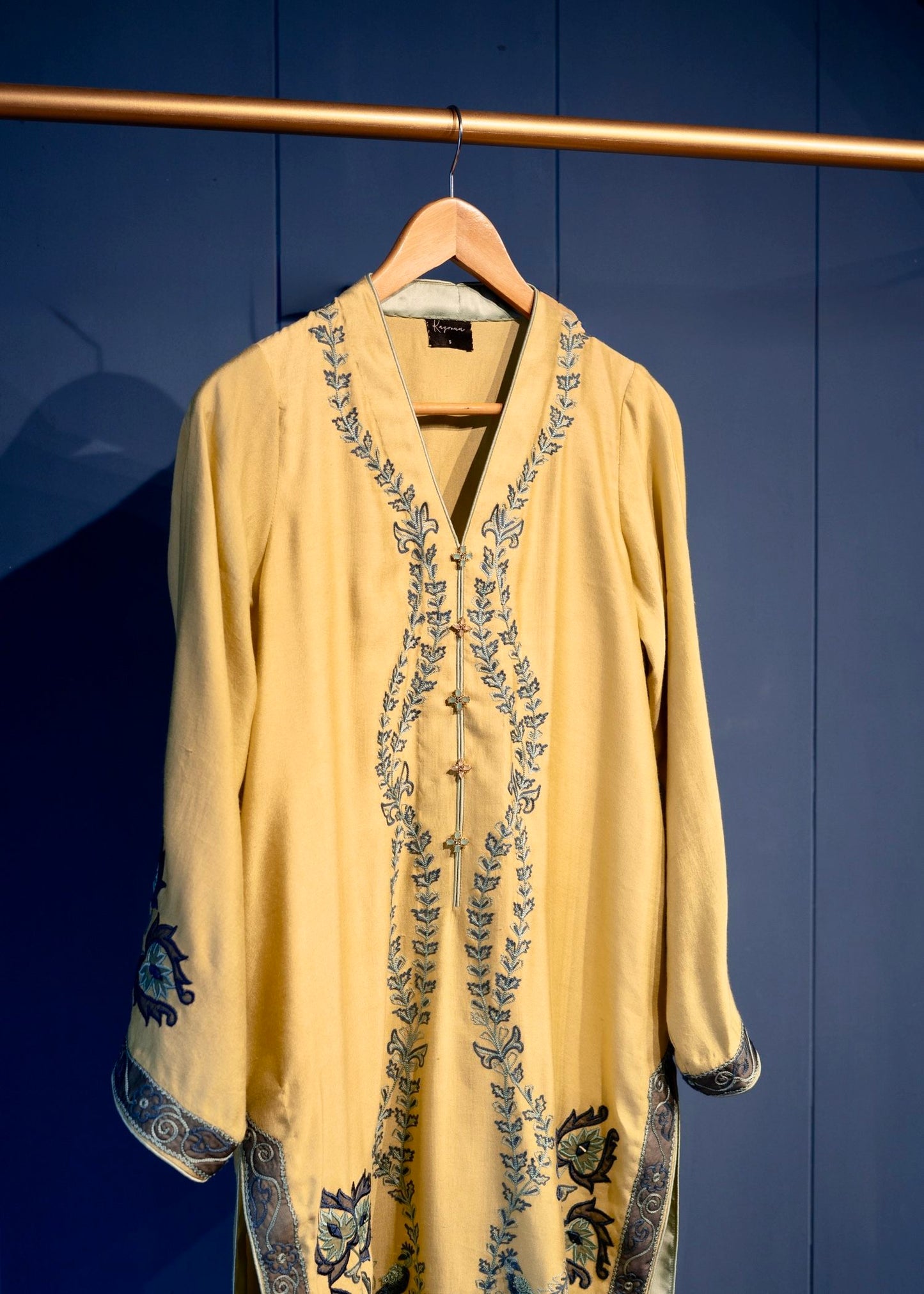 Butter Yellow