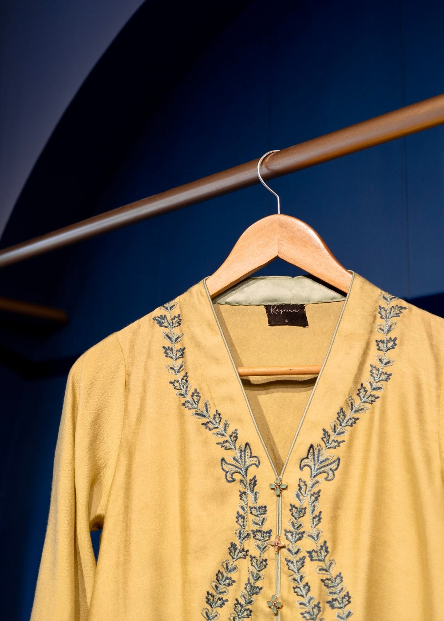Butter Yellow