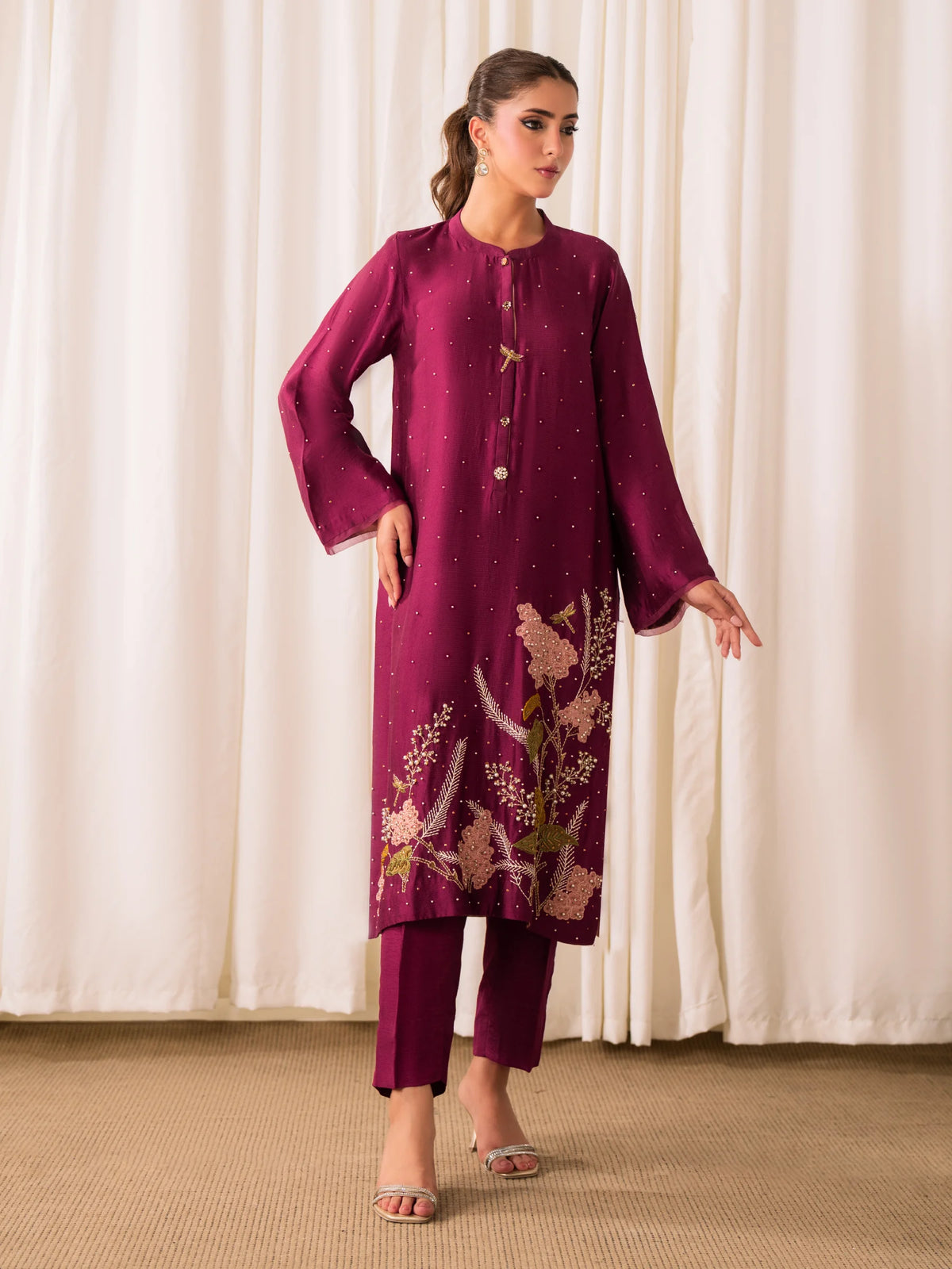 Bloom in Magenta